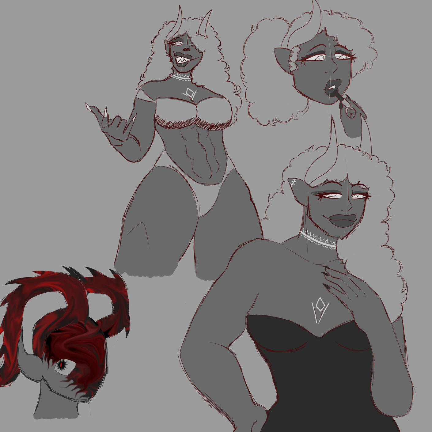 Sketch/Colorless